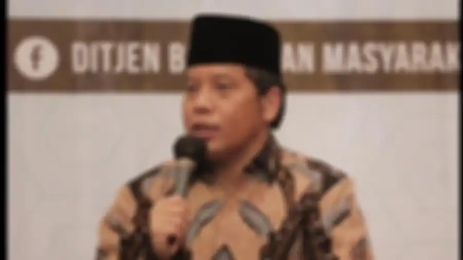 Direktur Jenderal Bimbingan Masyarakat Islam Kemenag Kamaruddin Amin menjelaskan pergeseran hari libur Tahun Baru Islam 1443 Hijriah.