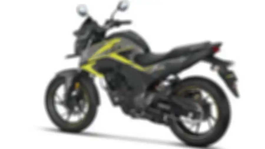 Tampilan samping Honda CB Hornet 160R