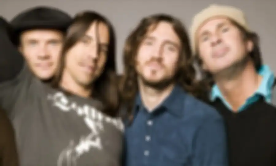 Red Hot Chili Peppers bersama John Frusciante