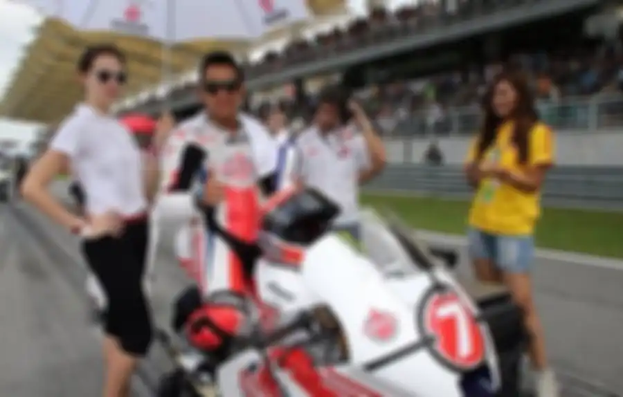 Doni Tata Pradita saat berada di Moto2 tahun 2013 silam