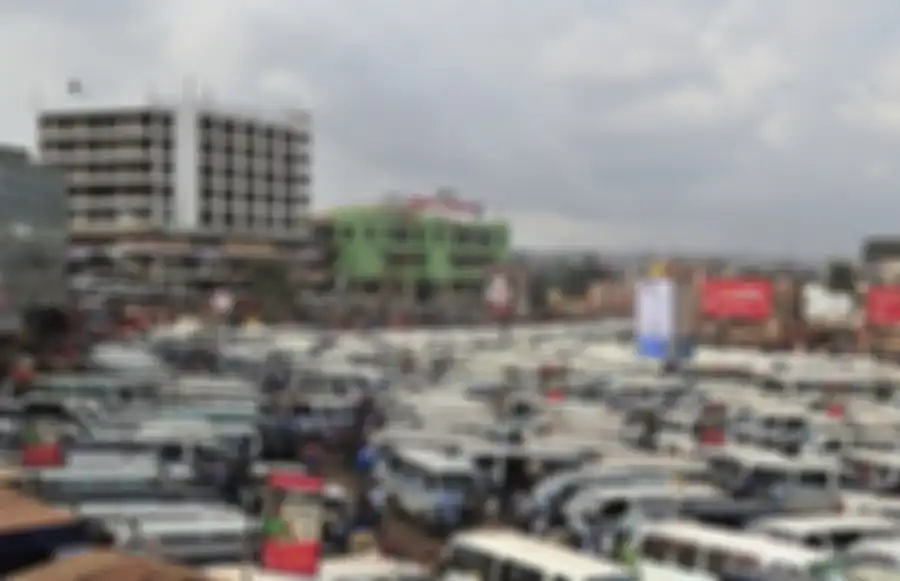 Suasana jam sibuk 