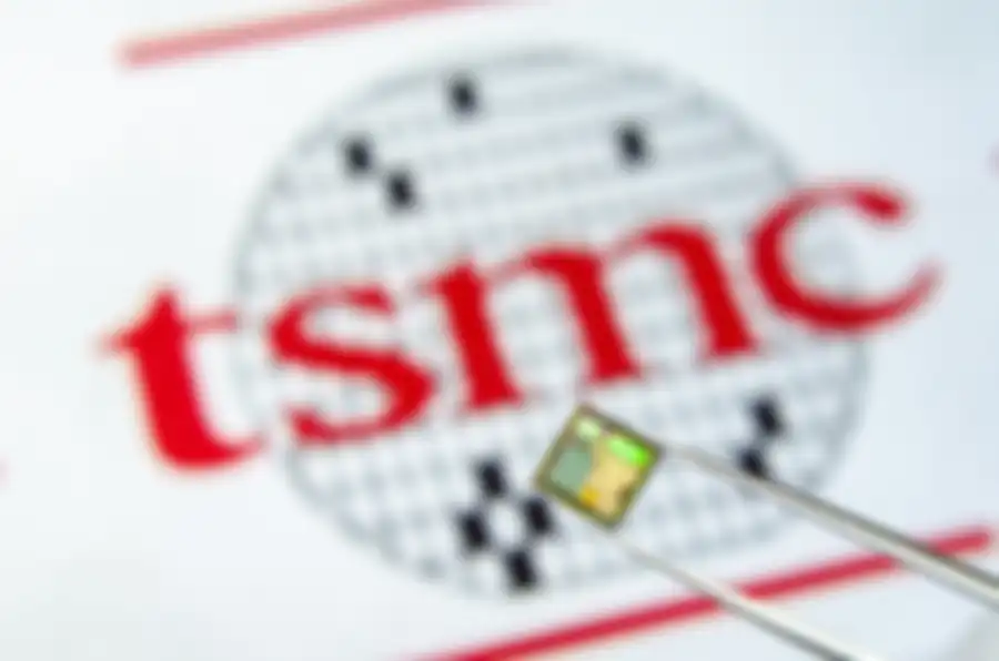 Ilustrasi chipset TSMC
