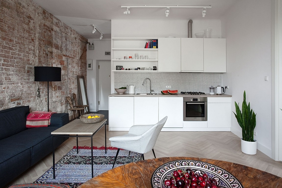 Kitchen set modular. 