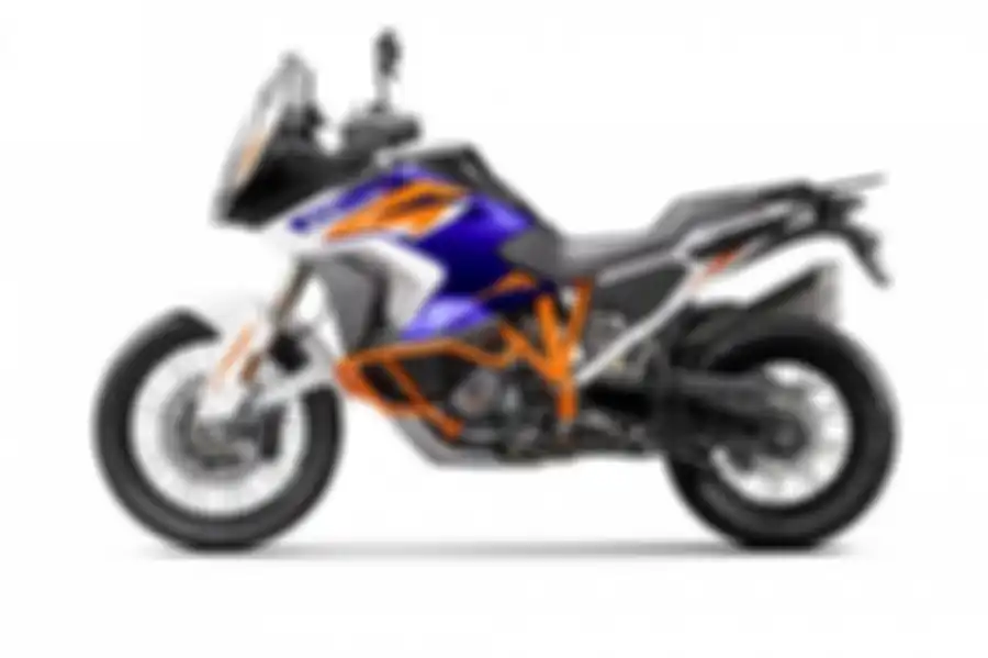 KTM 1290 Super Adventure R dibekali mesin V-twin 1.301 cc.