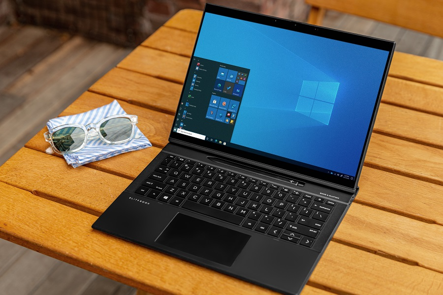 HP Elite Folio