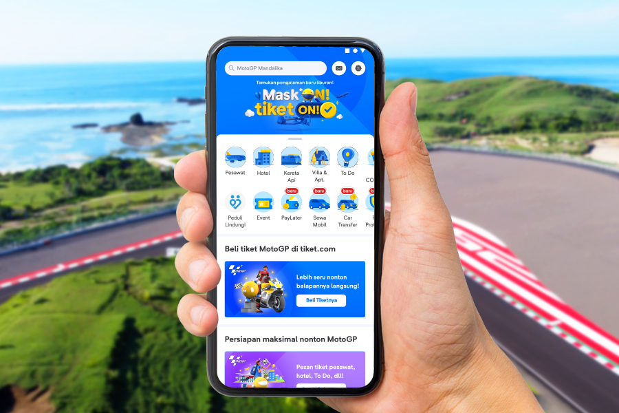 Beli Tiket MotoGP Indonesia Grand Prix 2022 di Mandalika Bisa Lewat tiket.com