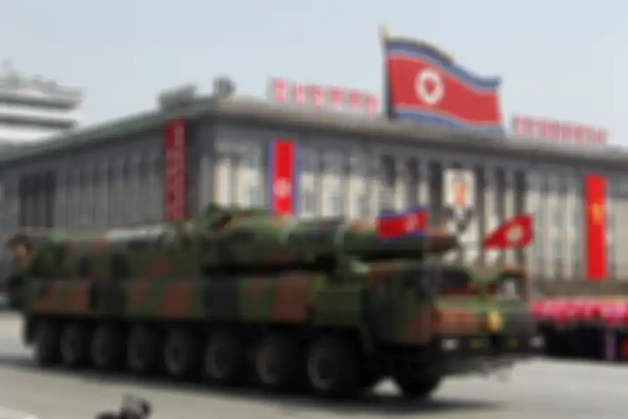 Program nuklir Korea Utara.