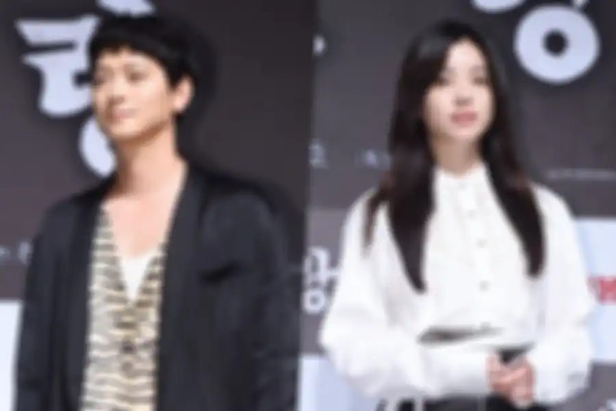 Kang Dong Won dan Han Hyo Joo