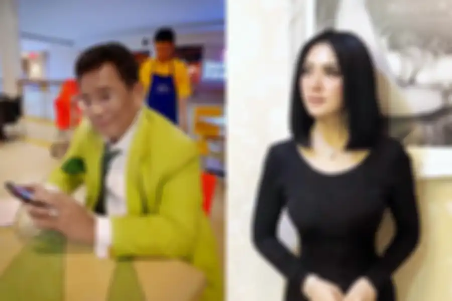 Hotman Paris dan Syahrini