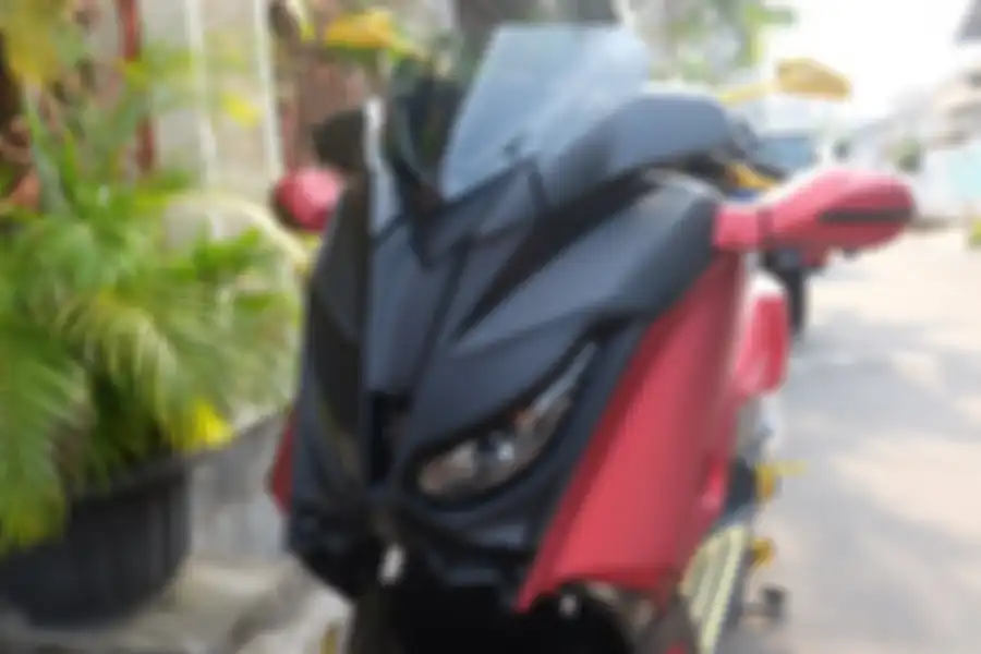 Tampang NMAX berubah total jadi mirip XMAX