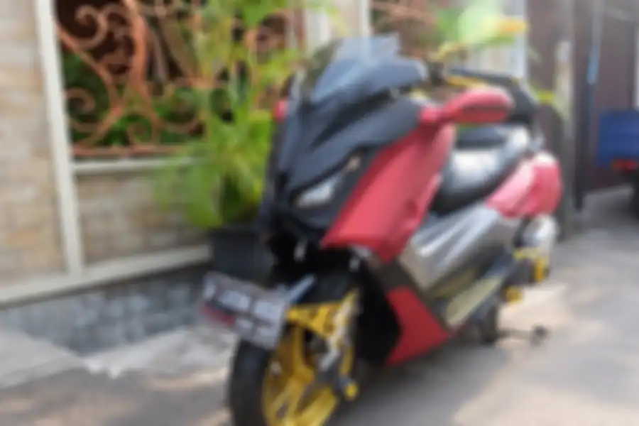 Tampang Yamaha NMAX berubah total jadi mirip XMAX