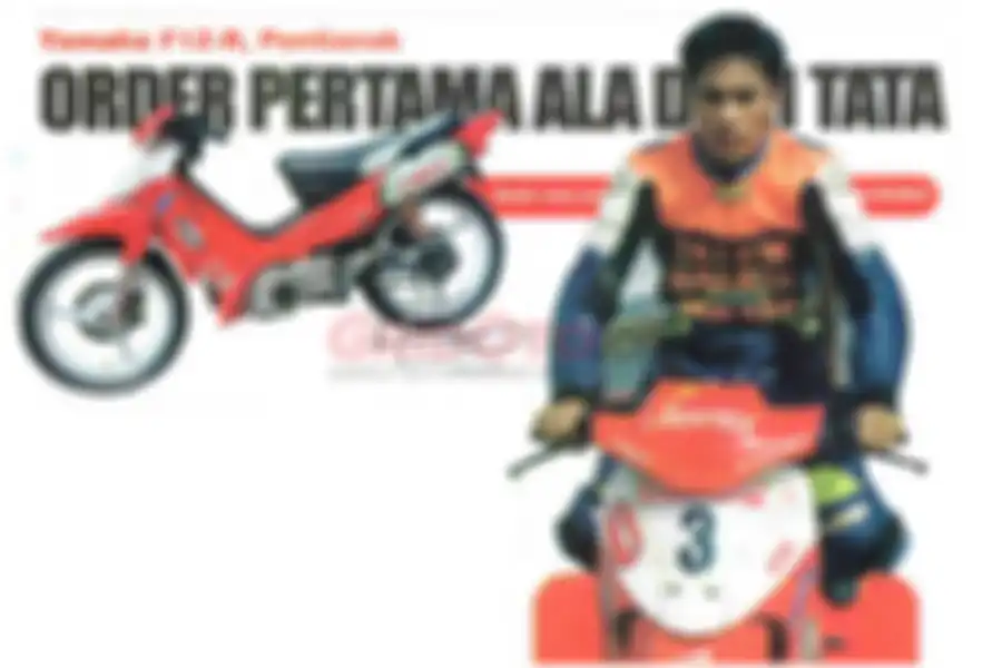 Maruji, pembeli Yamaha F1z-R dengan spek yang sama dengan Doni Tata