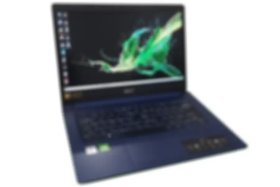 Acer Aspire 5 dengan prosesor mobile AMD Ryzen 5000.
