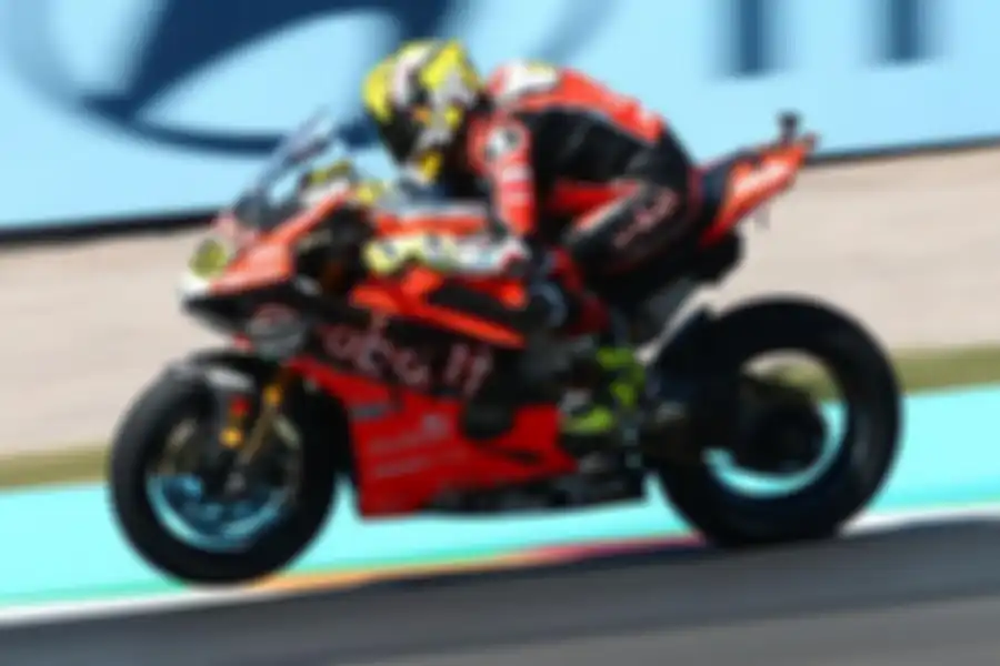 Alvaro Bautista.