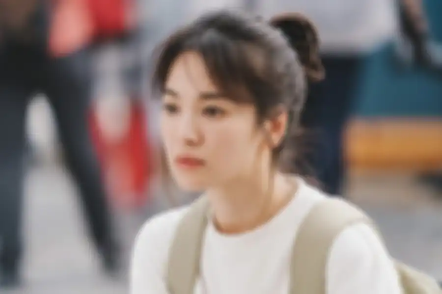 Song Hye Kyo dalam drama Korea Now We Are Breaking Up