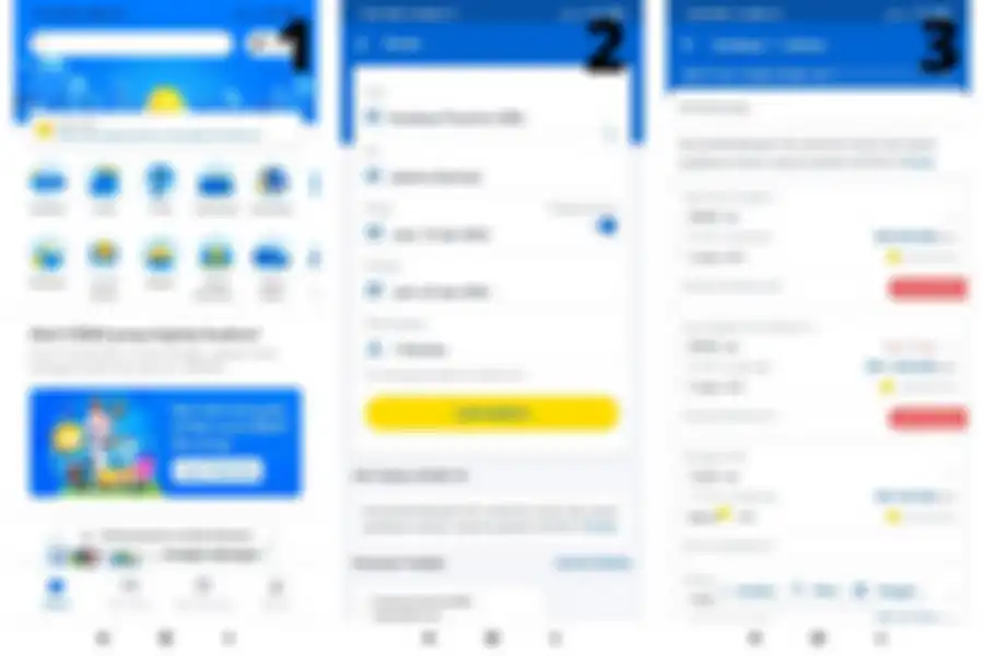 Cara beli tiket kereta api di ticket.com