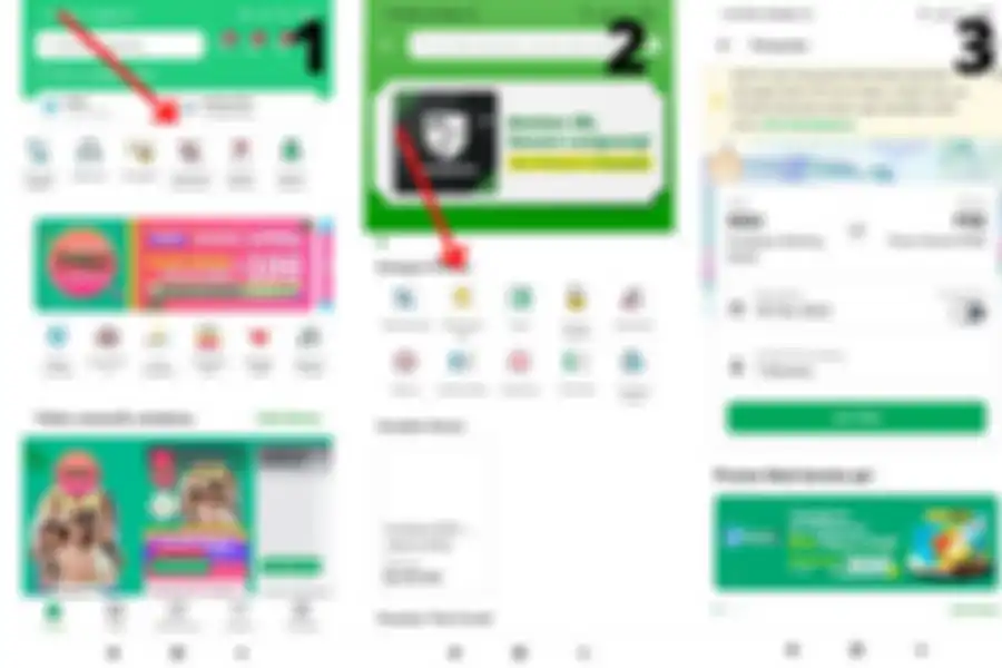 Cara memesan tiket kereta api di Tokopedia