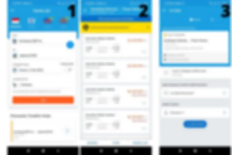 Cara pesan tiket keretaTraveloka secara online dengan harga tiket kereta Traveloka yang beragam 