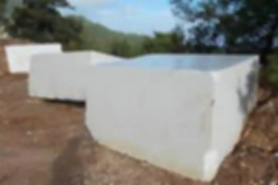 Marmer thassos.