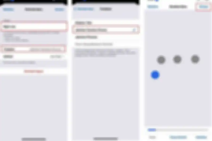 password iphone