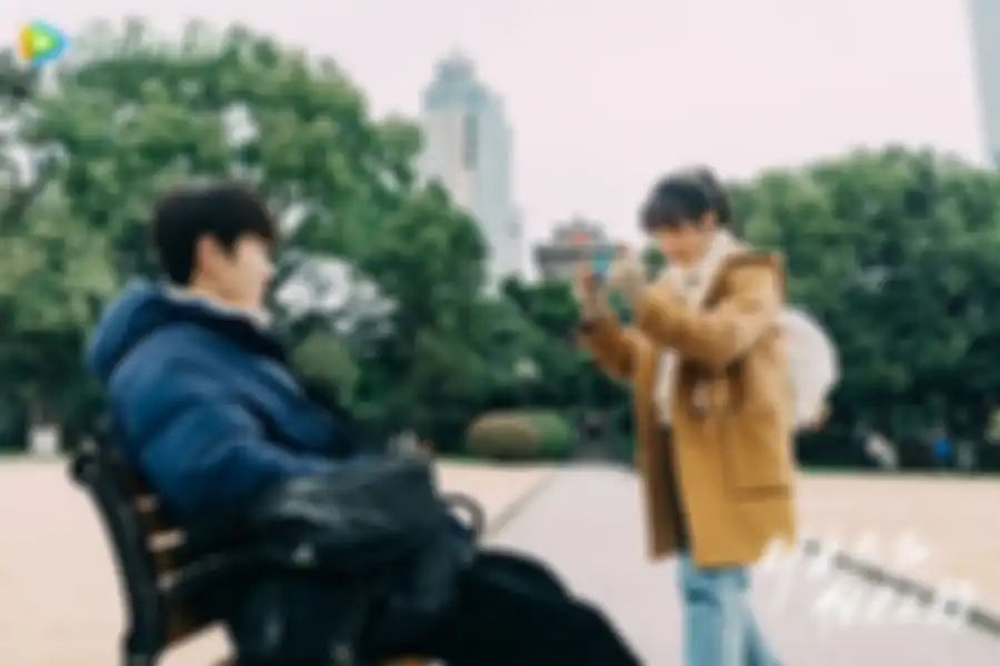 Drama Cinta Time and Him Are Just Right