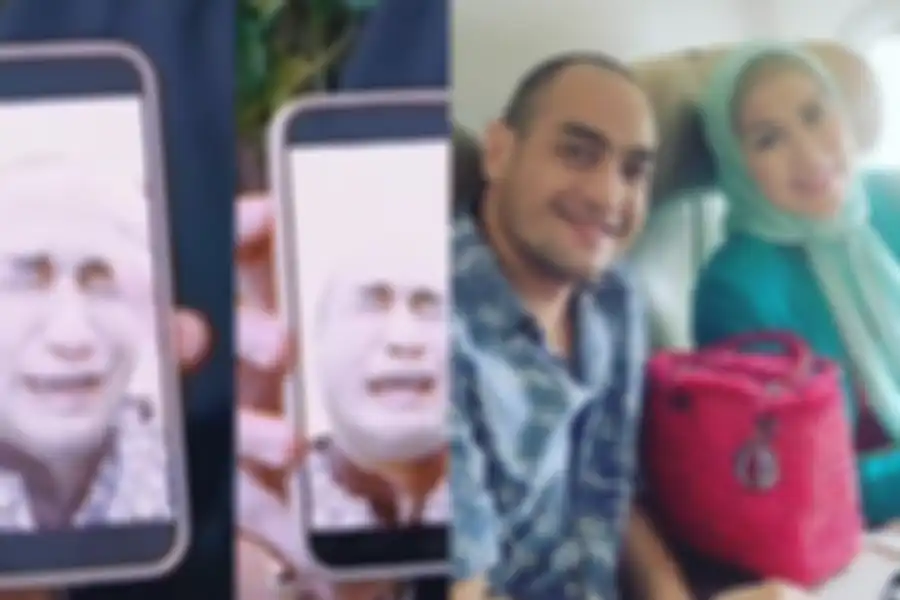 Ferry Irawan dan Venna Melinda