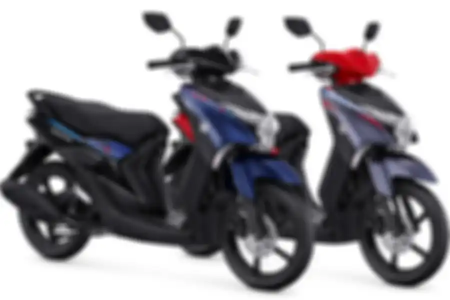 Yamaha Gear 125 di Indonesia.