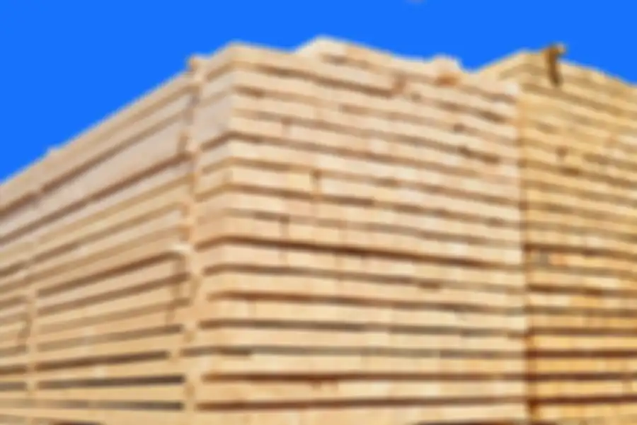 Ilustrasi LVL pengganti panel kayu. 