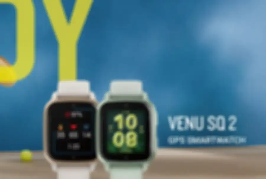 Ilustrasii warna smartwatch Garmin Venu Sq 2