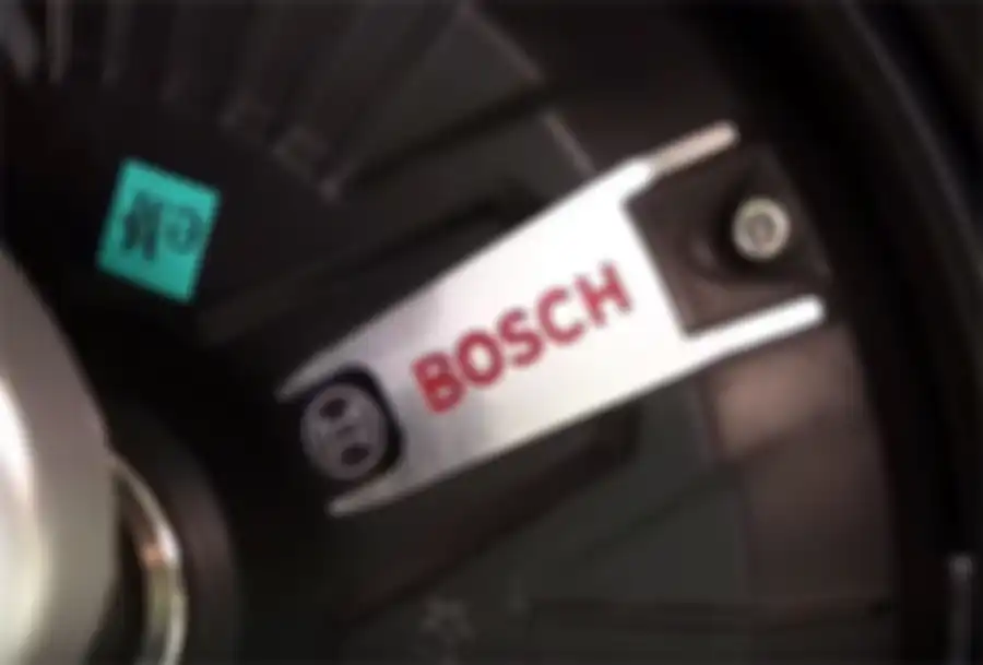 Motor listrk Bosch di Viar New Q1