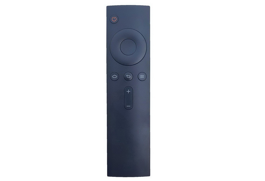 Agar perintah suara yang disampaikan melalui remote control bisa disalurkan dengan baik, remote control ini menggunakan Bluetooth untuk terhubung dengan Xiaomi Mi TV 4A 43. (kredit: Amazon India)