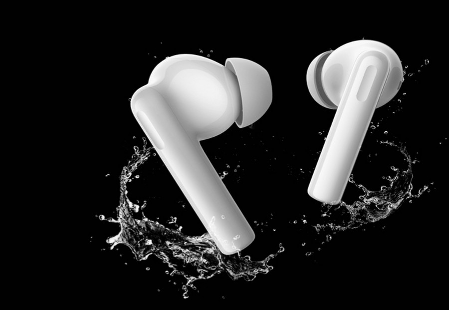 TWS Oppo Enco Buds 2, tahan percikan air dan keringat