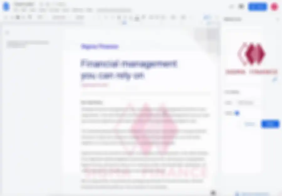 Fitur Watermark Google Docs