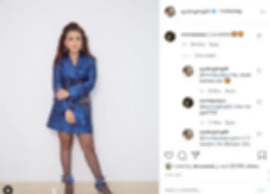 Manggung dengan Rok di Atas Lutut, Penampilan Ayu Ting Ting Dikomentari Adik Adit Jayusman, Sebut Calon Kakak Iparnya Begini: Bhay!