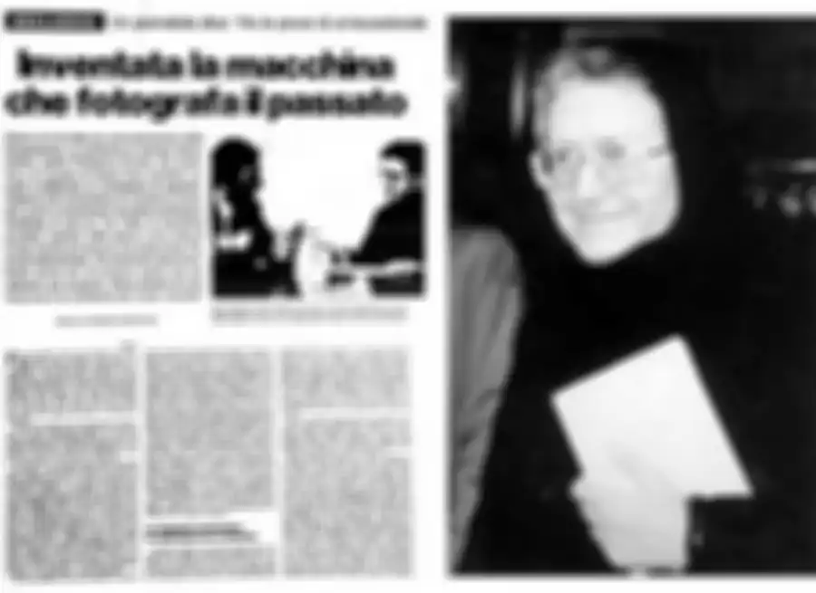 Salah satu dari banyak artikel yang mendokumentasikan klaim Ernetti.