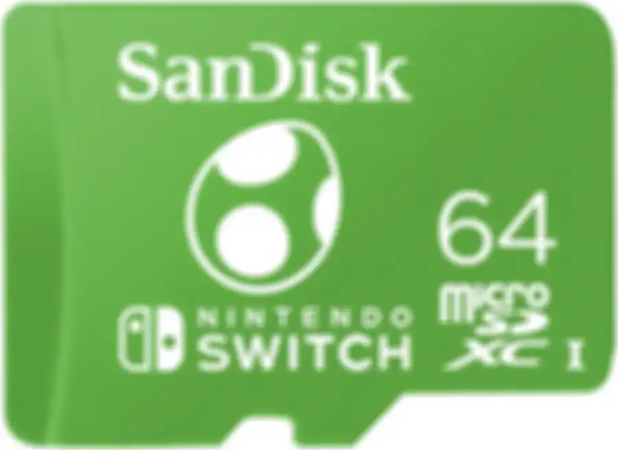 MicroSD untuk nintendo Switch yang desainnya terinspirasi dari karakter Yoshi dari dunia Mario