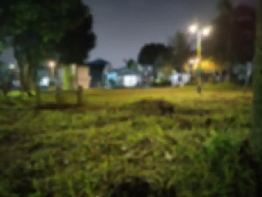 Hasil foto malam realme GT2 Pro Lensa Standar