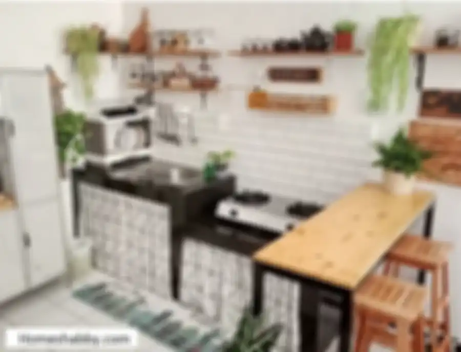 Inilah inspirasi 6 desain dapur elegan menawan hati yang bikin istri auto betah memasak. Lengkap foto referensinya. 