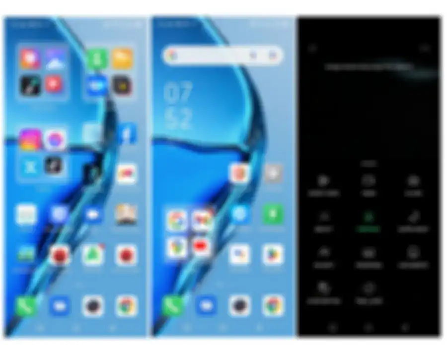 Tampilan UI XOS 10.6 Infinix Hot 20 5G