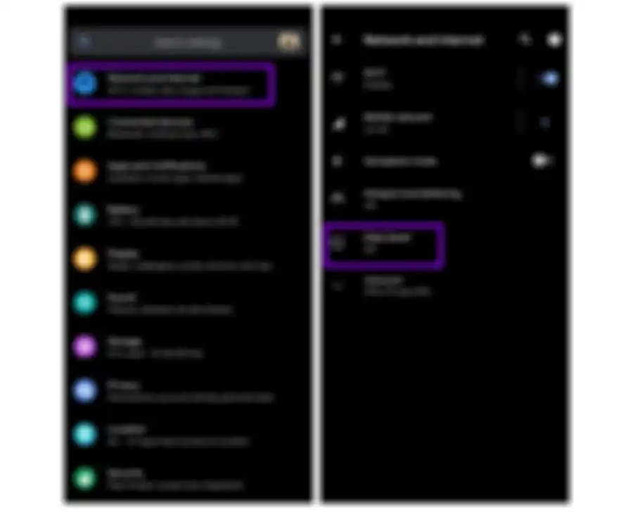 Mode penghemat data di Android
