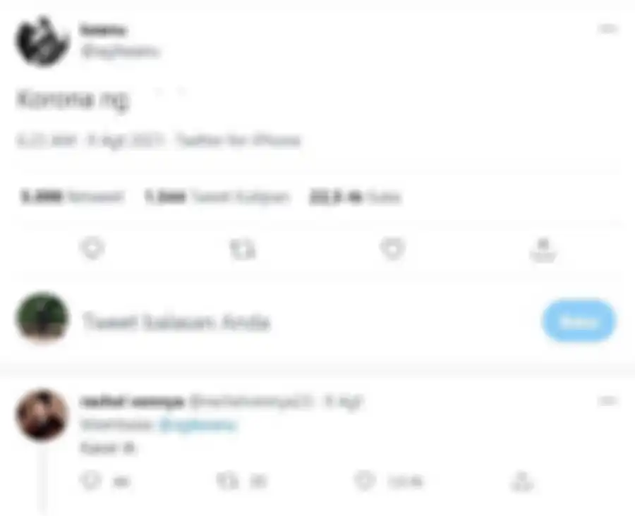 Cuitan Keanu Angelo yang bikin heboh