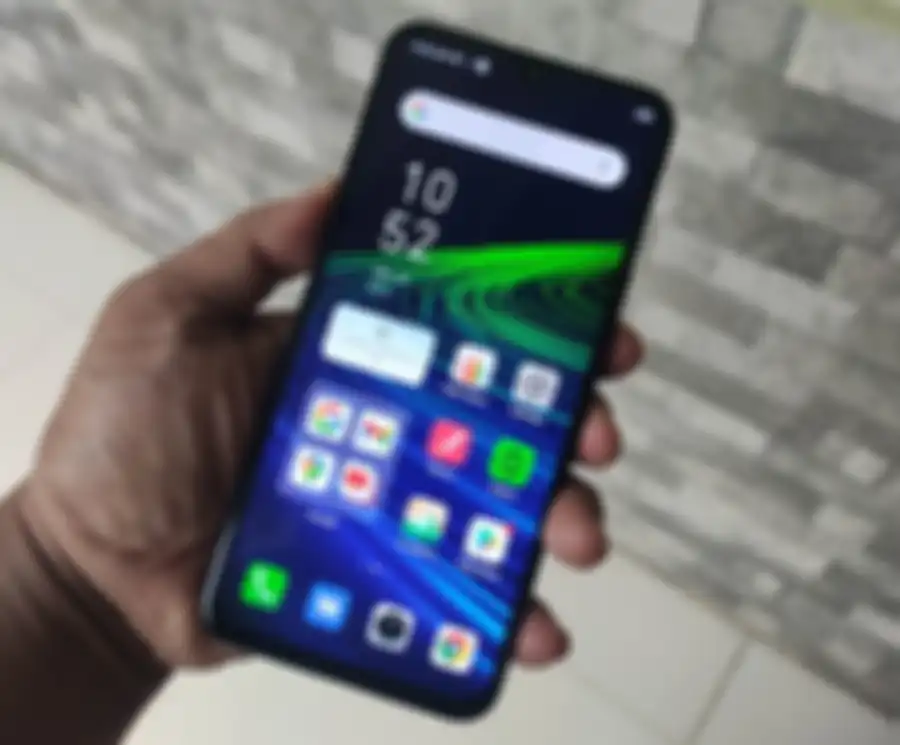 Infinix Note 11 NFC tampak depan