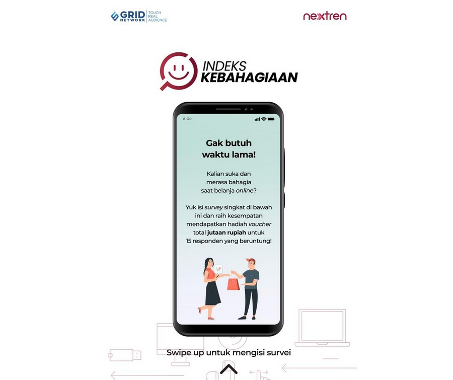 Indeks kebahagiaan ecommerce 2021