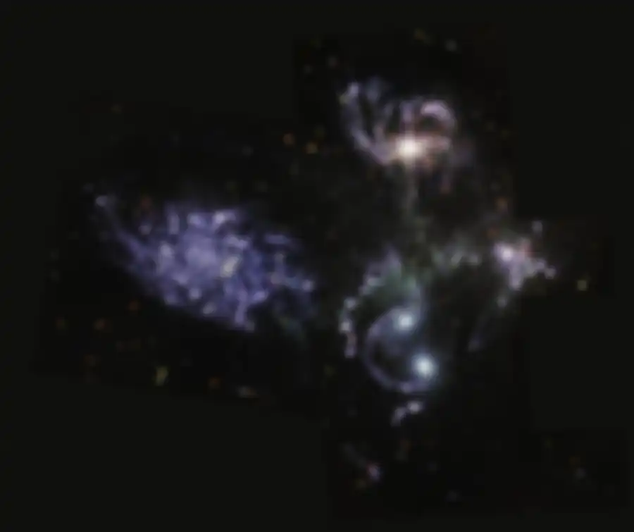 Foto Galaxy NASA menggunakan Teleskop James Webb 