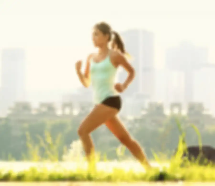 Ilustrasi jogging