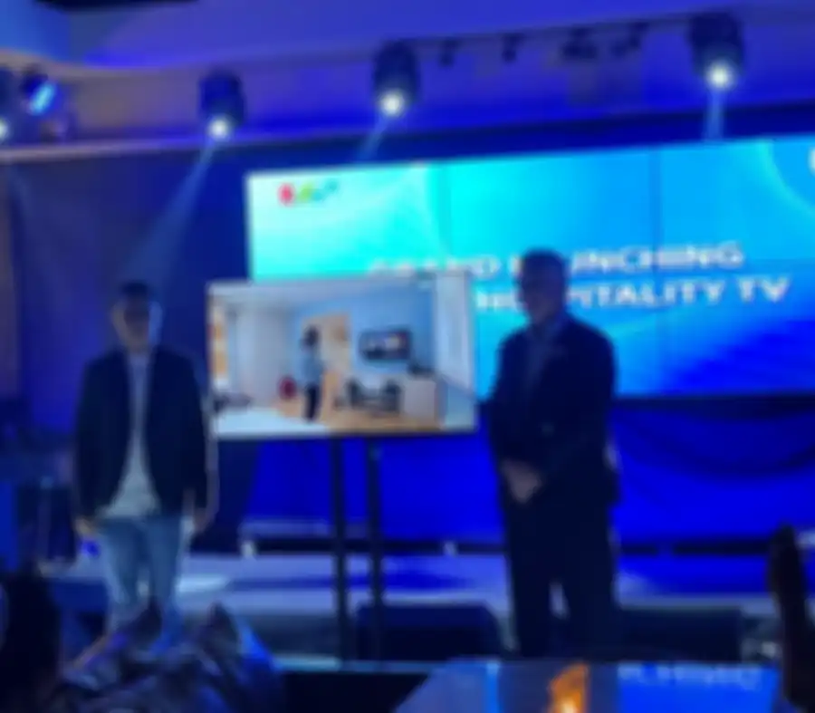 Peluncuran produk TV Philips Professional Display Solutions