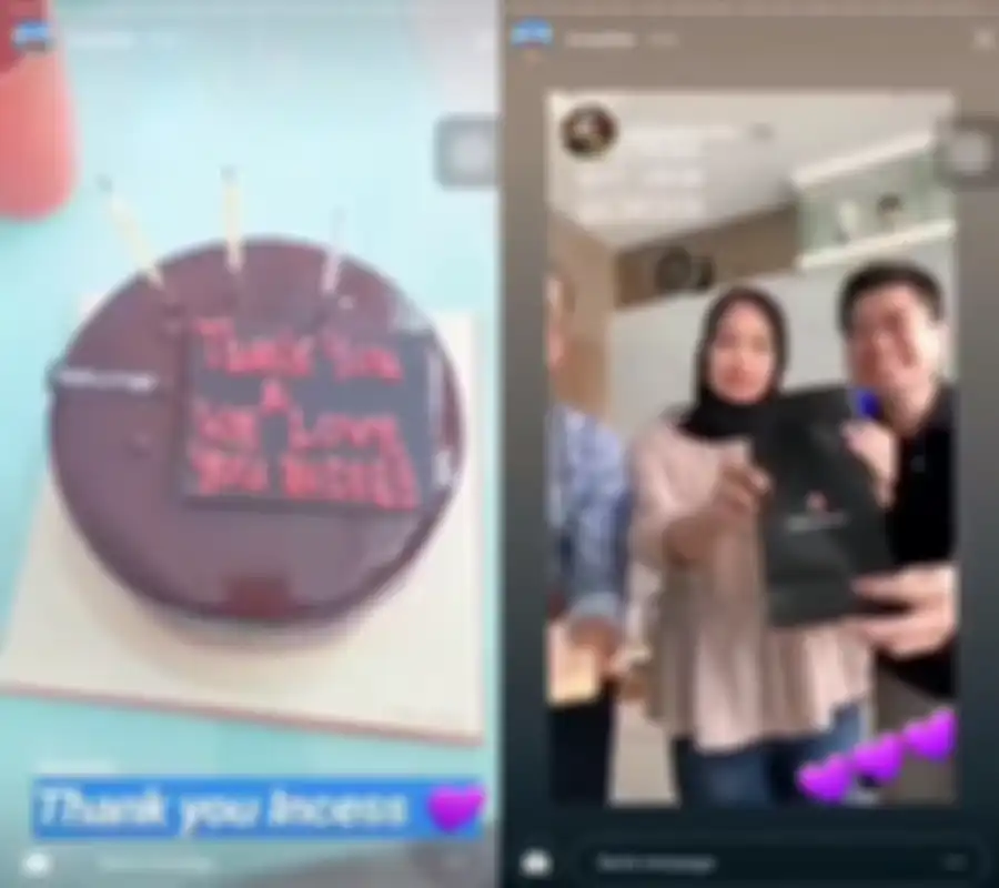 Kejutan untuk Puteri dari teman-temannya