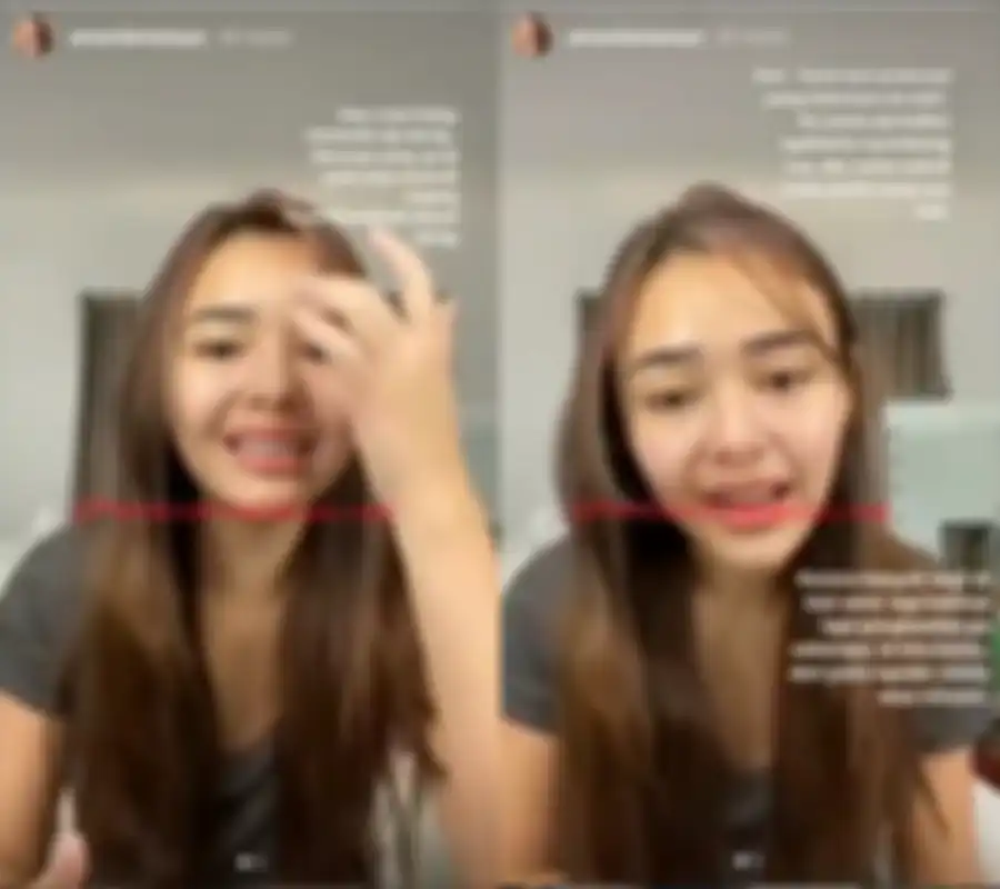 Unggahan IG Story Amanda Manopo