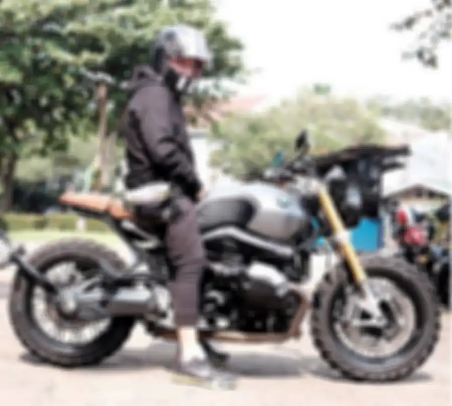 BMW R Nine T Milik Gading Marten