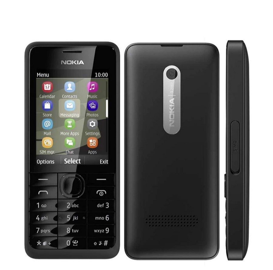 Nokia 301 punya keypad yang nyaman dipakai mengetik
